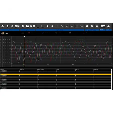 Hygrometer Screenshot