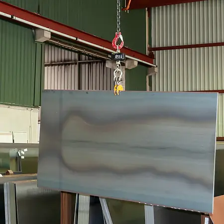 Waage aus der Industriellen Wiegetechnik  Anwendung