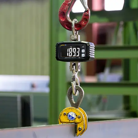 Waage aus der Industriellen Wiegetechnik  Anwendung