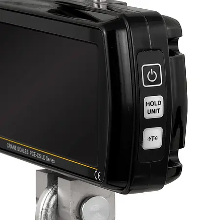 Waage aus der Industriellen Wiegetechnik  Tastatur