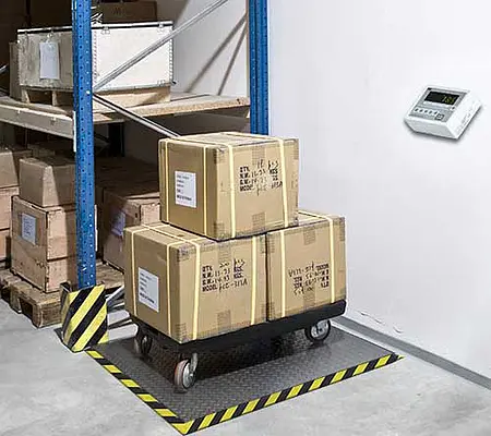 Waage aus der Industriellen Wiegetechnik  PCE-SD 3000F