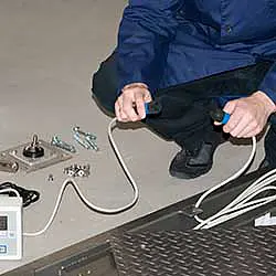 Waage aus der Industriellen Wiegetechnik  PCE-SD 3000F