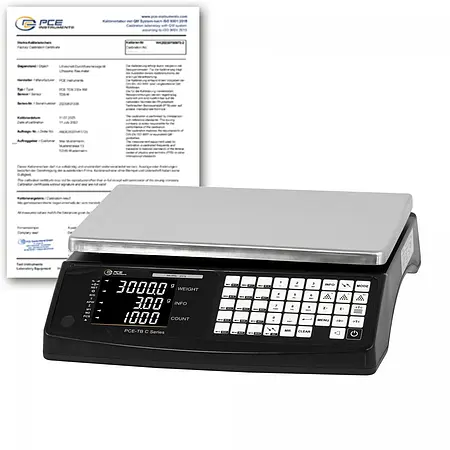 Industriewaage PCE-TB 3C-ICA