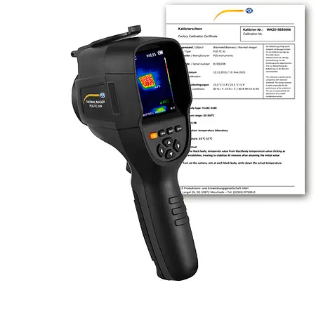 Infrarotkamera PCE-TC 33N-ICA inkl. ISO-Kalibrierzertifikat