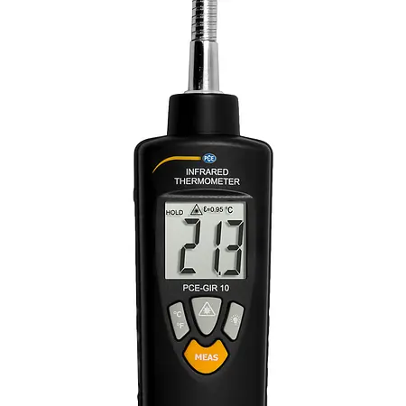 Infrarotthermometer Display
