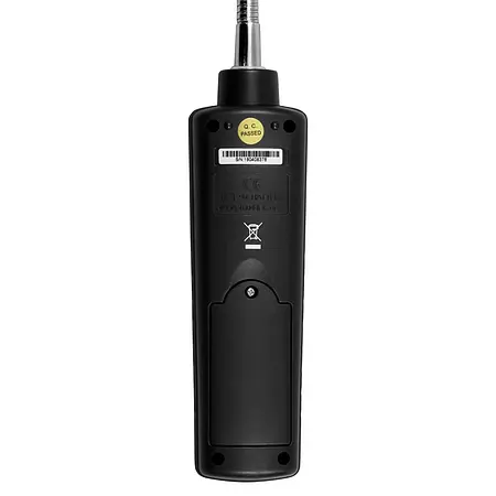 Infrarotthermometer Rückseite