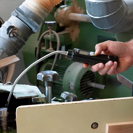 Infrarotthermometer Anwendung