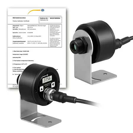 Infrarotthermometer PCE-IRT 10-ICA inkl. ISO-Kalibrierzertifikat