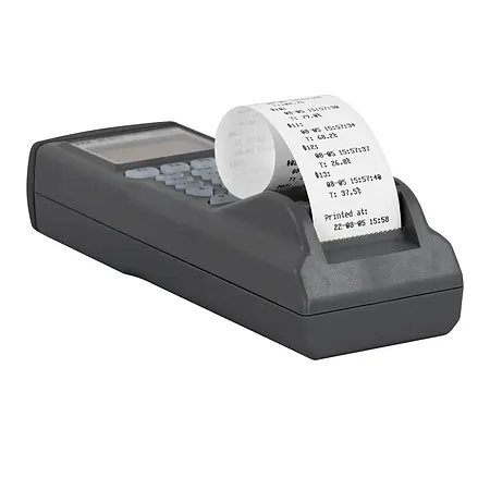 Infrarotthermometer Drucker