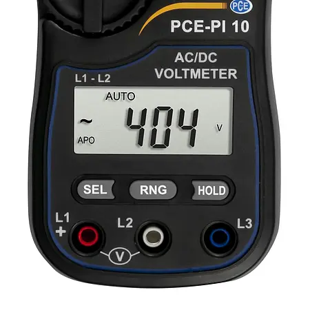 Installationstester / Elektrotester Display