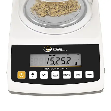 Inventurwaage Display