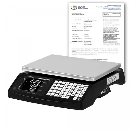 Inventurwaage PCE-TB 1,5C-ICA