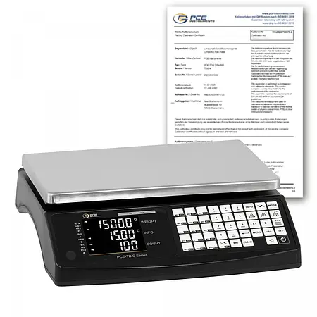 Inventurwaage PCE-TB 15C-ICA