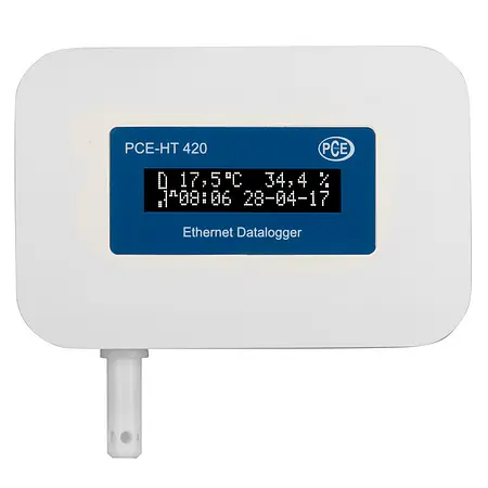 Front vom IoT Datenlogger PCE-HT 420