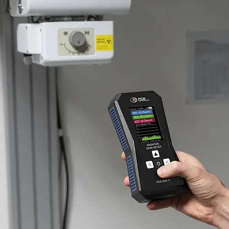 Geigerzähler / Personendosimeter Anwendung