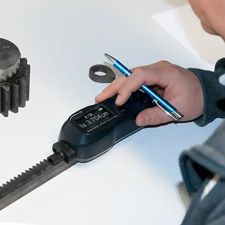 Materialprüfgerät Anwendung
