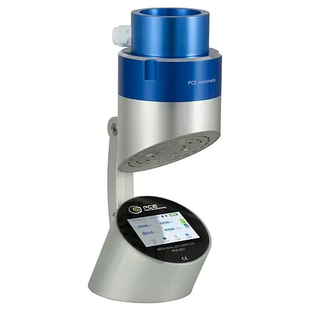 Keimsammler  Kalibrierstandard