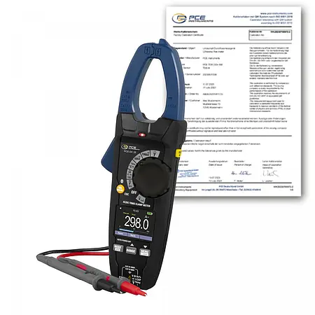KFZ-Messgerät / Inspektionswerkzeug PCE-DC 25-ICA