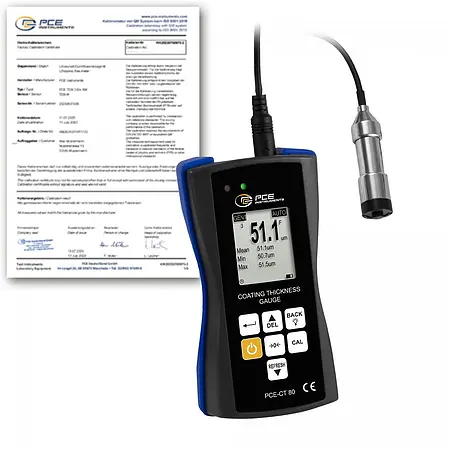 KFZ-Messgerät / Inspektionswerkzeug PCE-CT 80-F5N3-ICA