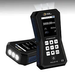 KFZ-Messgerät PCE-LES 103 mit 3 High Power LEDs