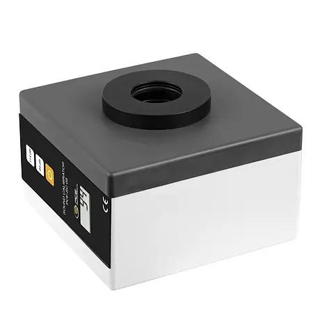 Kalibrator / Simulator Unterseite