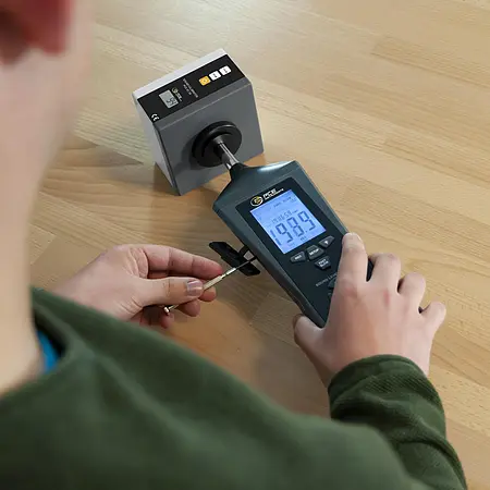 Kalibrator / Simulator Anwendungsbild