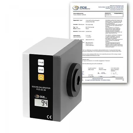 Kalibrator / Simulator PCE-SC 09-ICA