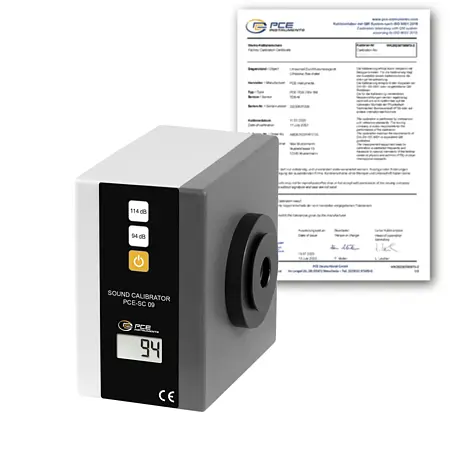Kalibrator / Simulator PCE-SC 09-ICA