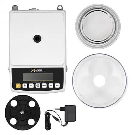 Kleinwaage Lieferumfang