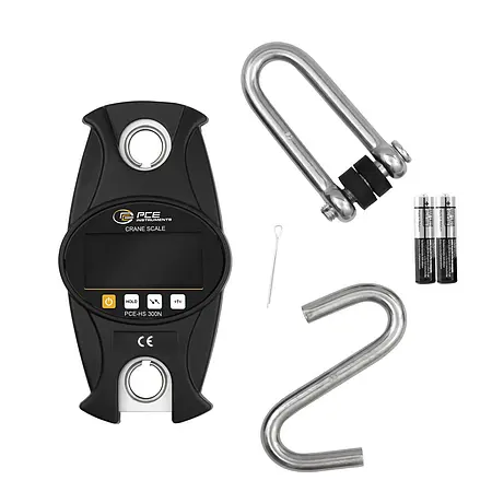 Kraft Messtechnik Lieferumfang