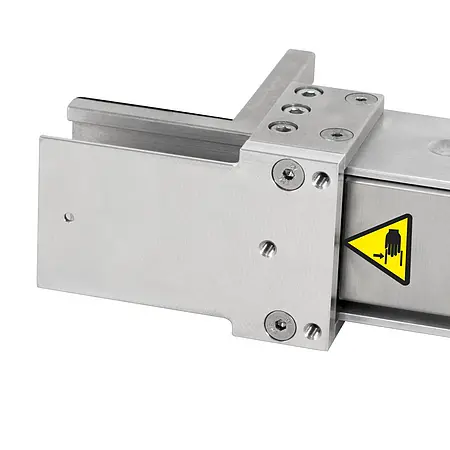 Kraftmesszelle / Kraftaufnehmer Rückseite