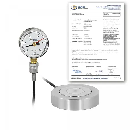 Kraftaufnehmer / Kraftmessdose PCE-HFG 10K-E100-ICA