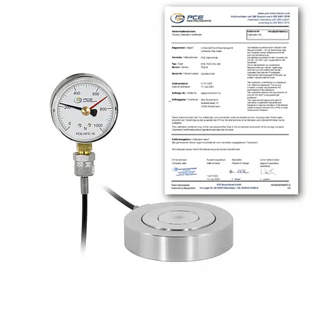 Kraftaufnehmer / Kraftmessdose PCE-HFG 1K-E100-ICA