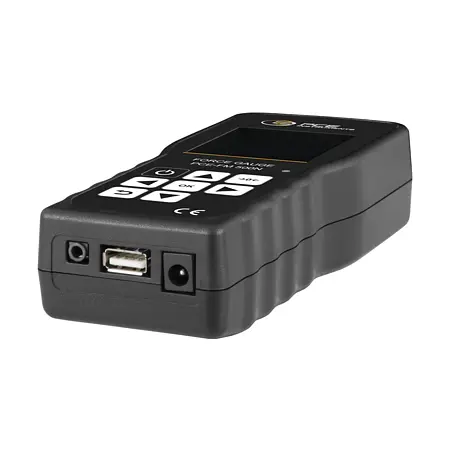 Kraftmesser Anschlüsse