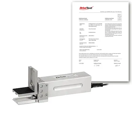 Kraftmessgerät / Schliesskraftmessgerät FM200 für Schiebedächer, Fensterheber, Heckklappen