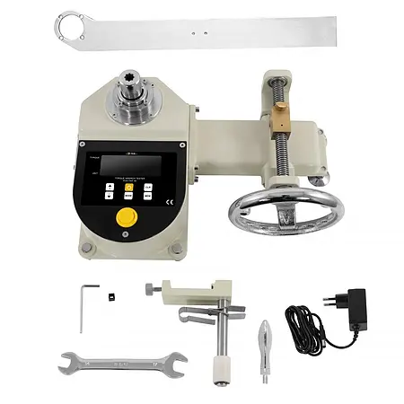 Kraftmessstand Lieferumfang