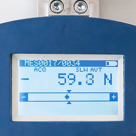 Material-Prüfstand PCE-UTS 1 Display