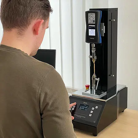 Kraftmessstand Anwendungsbild