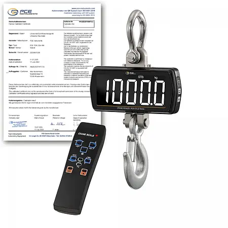 Kraft Messtechnik PCE-CS 1000LD-ICA