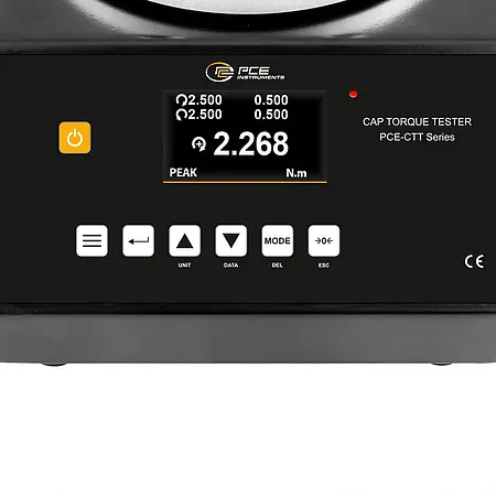 Kraft Messtechnik Display