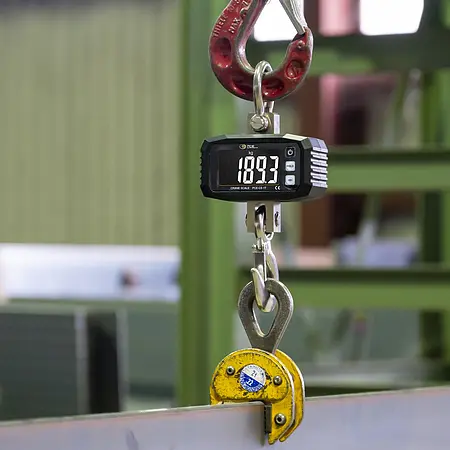 Kranwaage Anwendungsbild