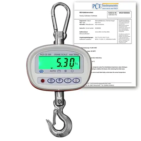 Kranwaage PCE-CS 300-ICA