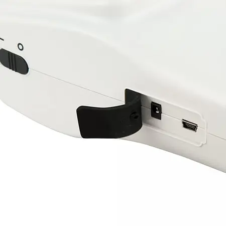 Kunststoff Prüfgerät Anschlüsse