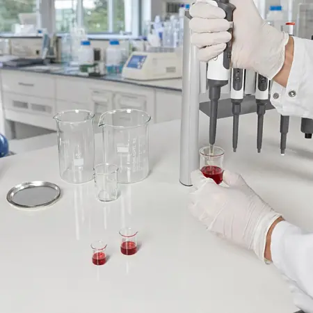 Laborpipette / Pipette Anwendungsbild