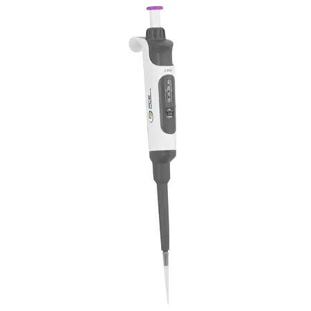 Laborpipette / Pipette Seitenansicht
