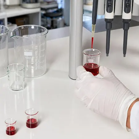 Laborpipette / Pipette Anwendungsbild