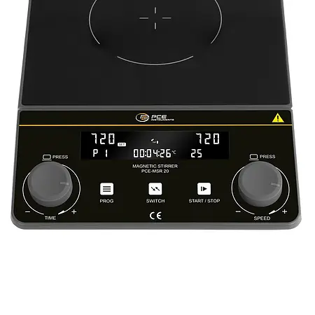 Laborrührer Display