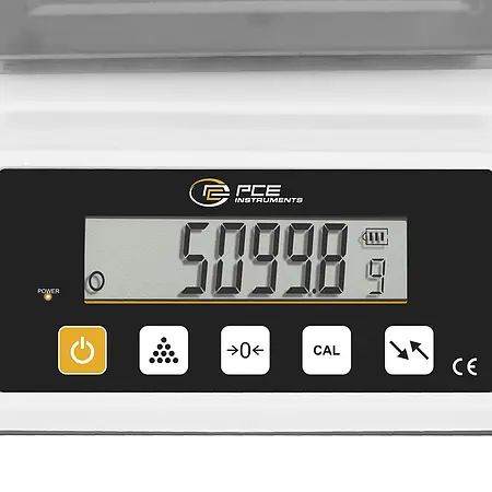 Laborwaage Display
