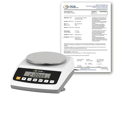 Laborwaage PCE-BT 2000-ICA