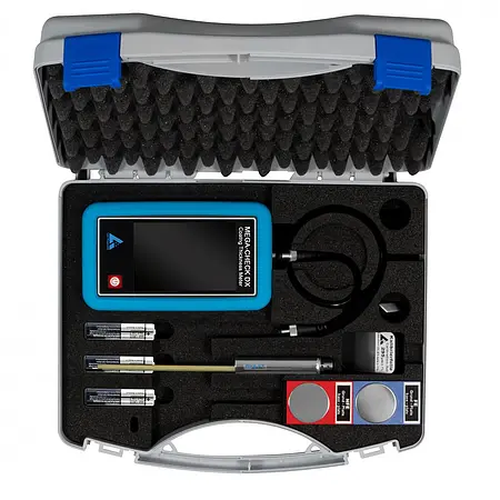 Lackdicken-Messgerät Lieferumfang